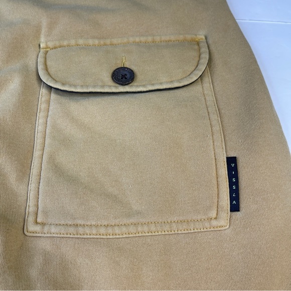 Vissla  Mens Solid Sets 18.5in Sofa Surfer Short Size Medium - Picture 6 of 10